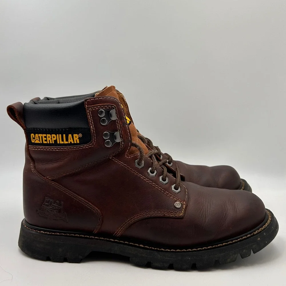 Caterpillar leather work